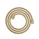 AXOR-HG-AXOR-ShowerSolutions-Textilbrauseschlauch-2-m-mit-zylindrischen-Muttern-Brushed-Gold-Optic-28291250 gallery number 1